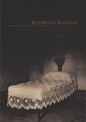 Red House Painters Down Colorful Hill UK Promo poster (681096)